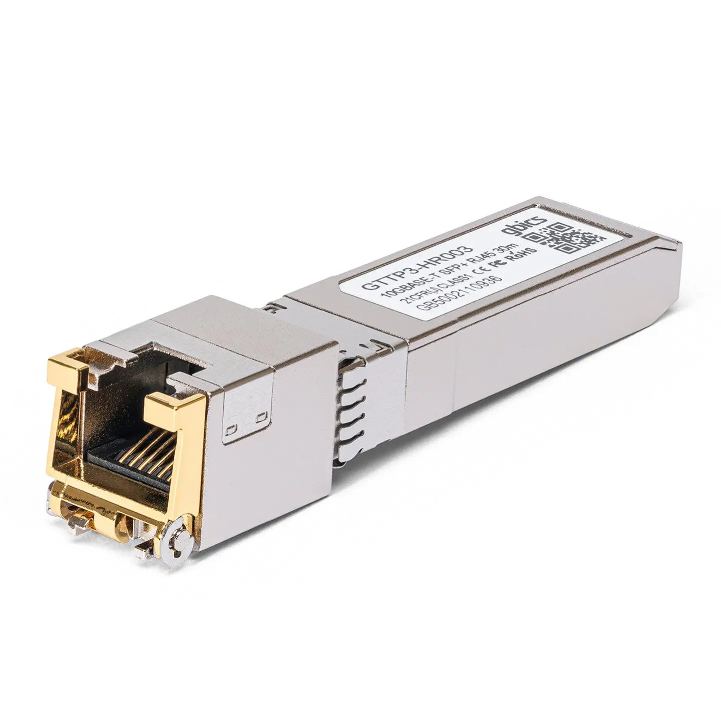 10GBASE-T - Open Standard 10GBASE-T SFP+ Copper RJ45 30m Transceiver M