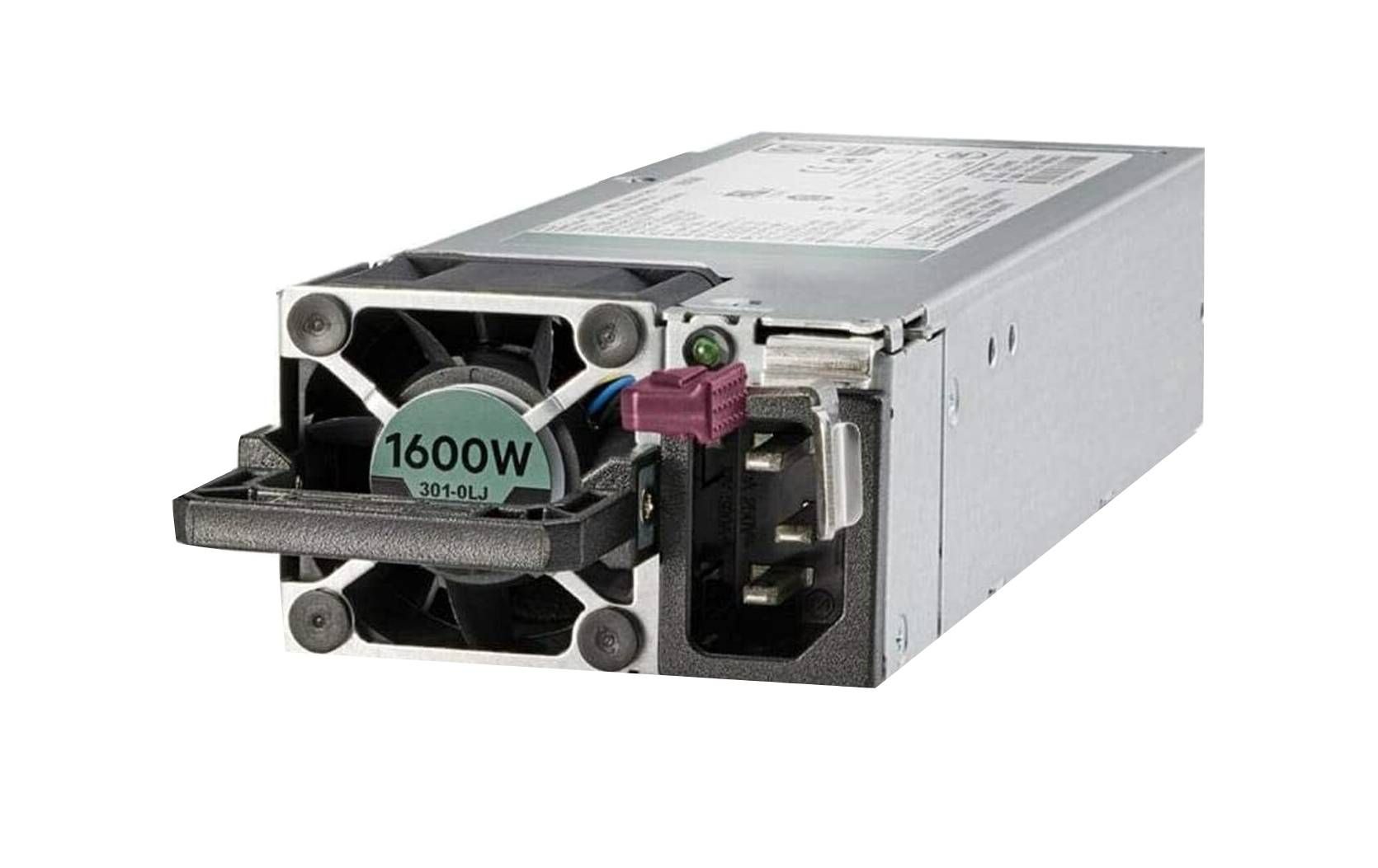 HPE 1600W FS PLAT HT PLG LH New Power Supply Kit