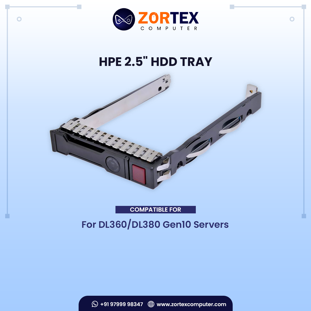 HPE 2.5" HDD Tray Caddy –   for DL360/DL380 Gen10 Servers