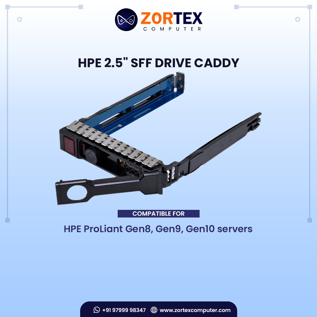 HPE 2.5" SFF Drive Caddy