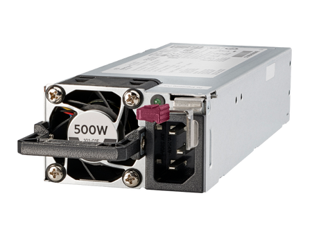 HPE 500w Flex Slot Platinum Hot Plug Low Halogen New Power Supply kit