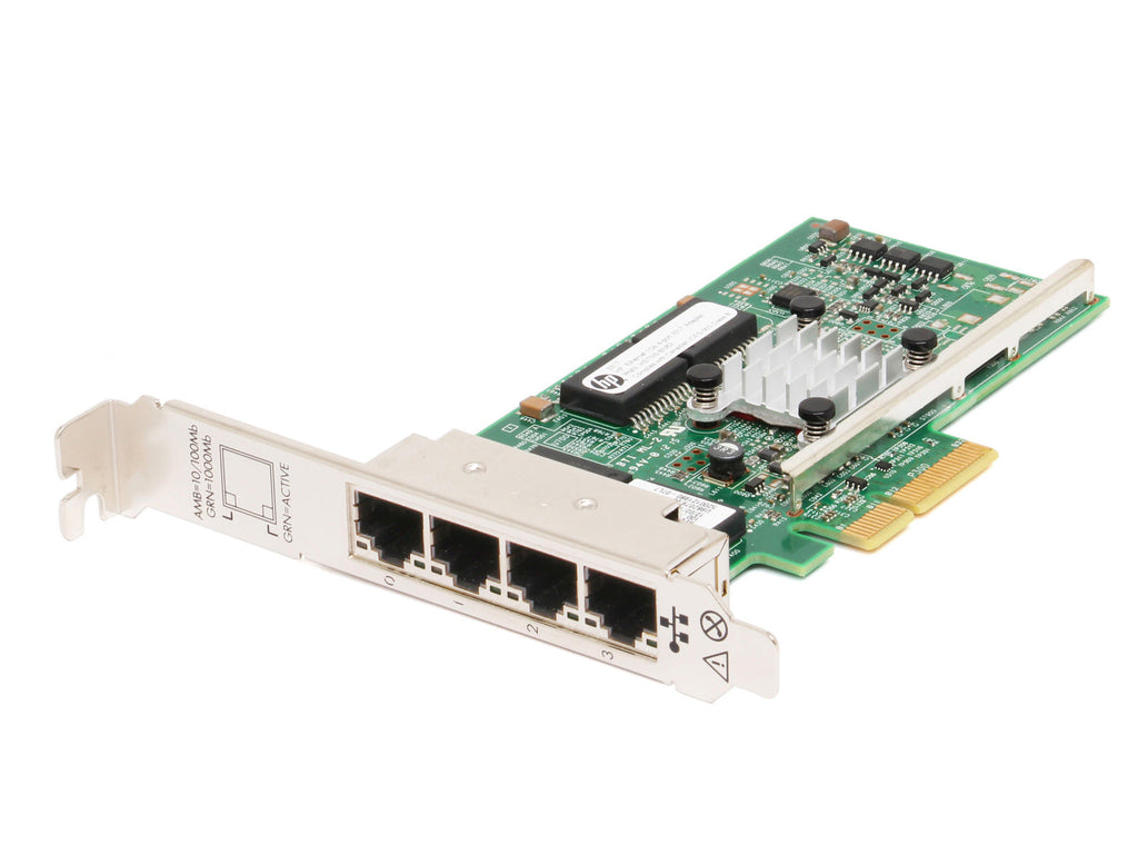HPE Ethernet 331T Quad Port 1GbE Network Adapter