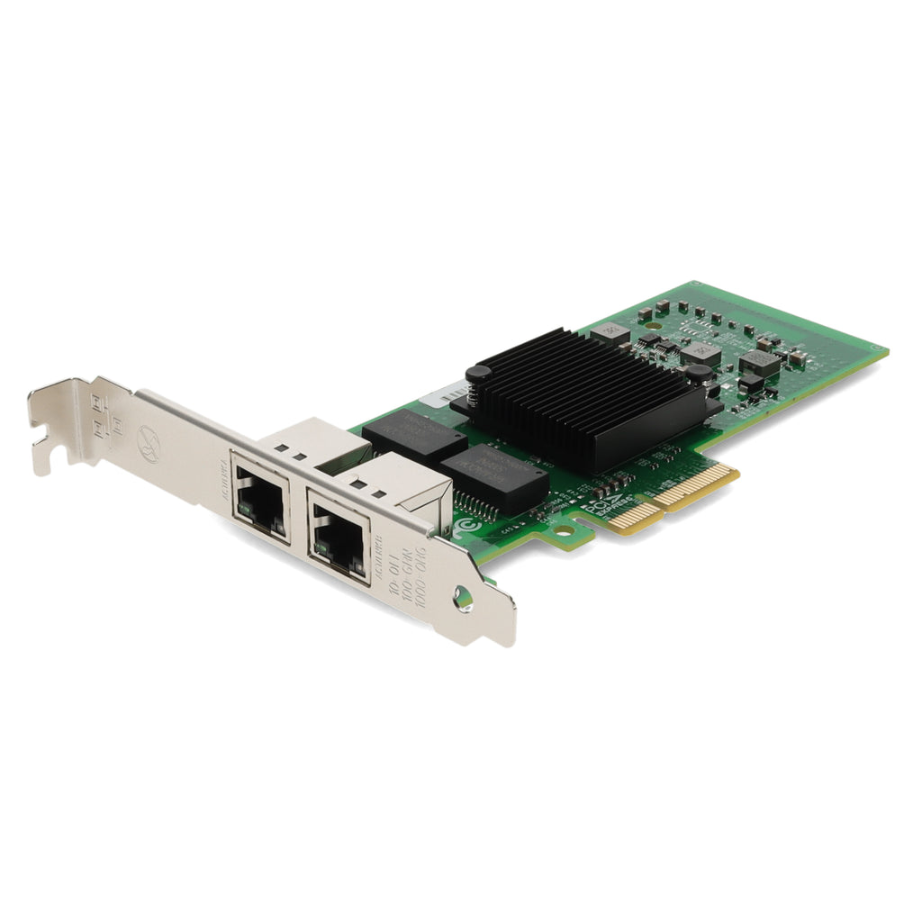 HPE Ethernet 332T Dual Port 1GbE Network Adapter
