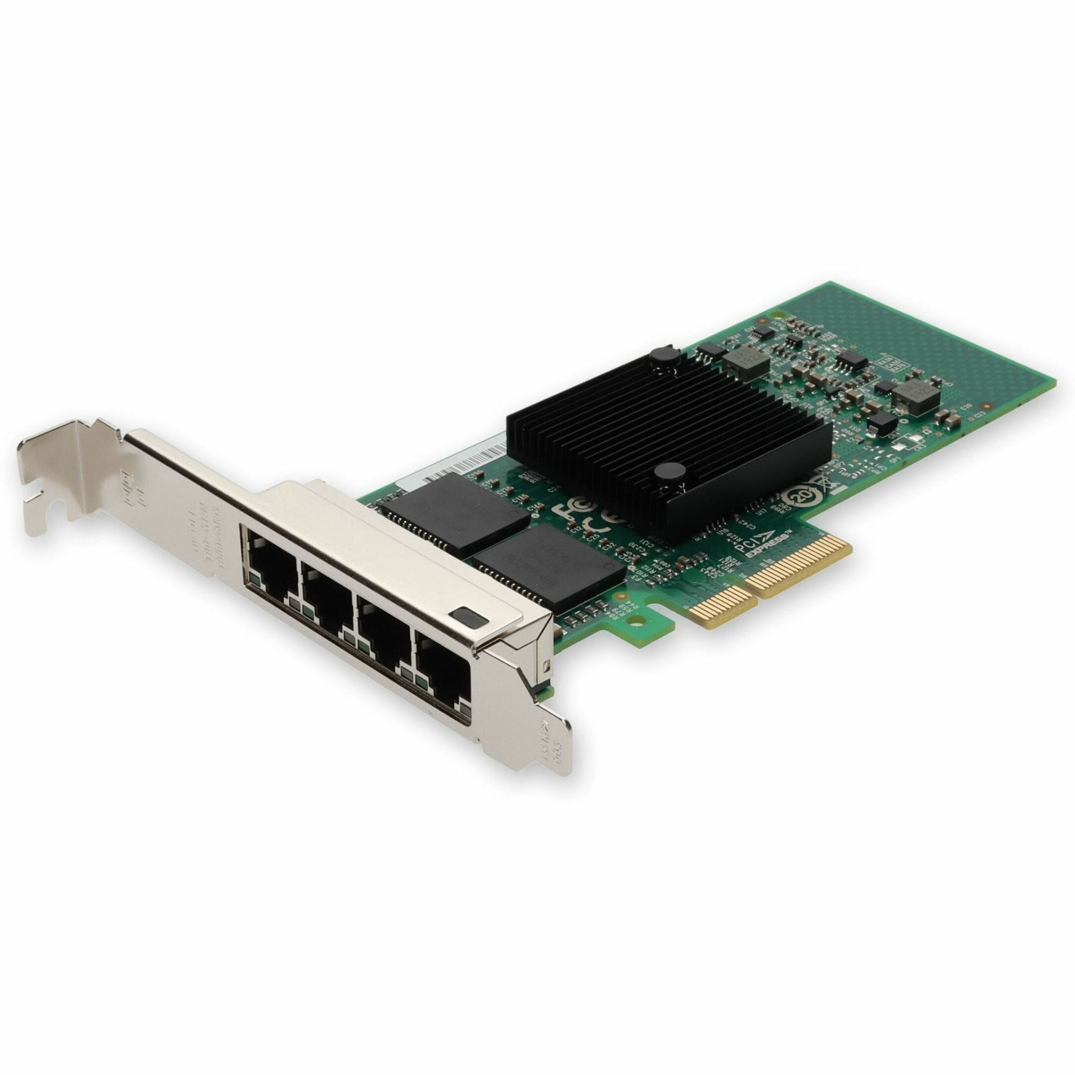 HPE Ethernet 366T Quad Port 1GbE Network Adapter