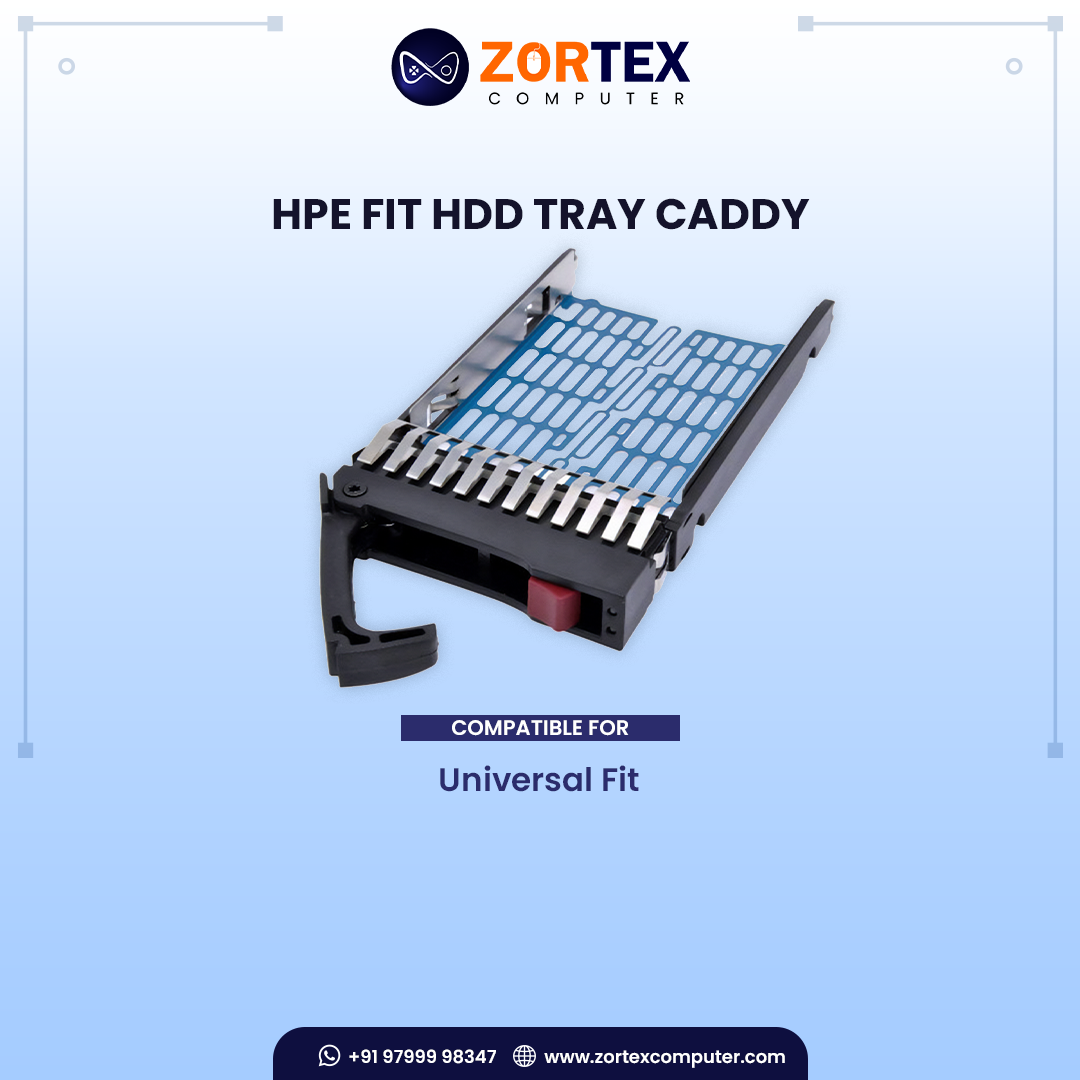 HPE   HDD Tray Caddy – Universal Fit