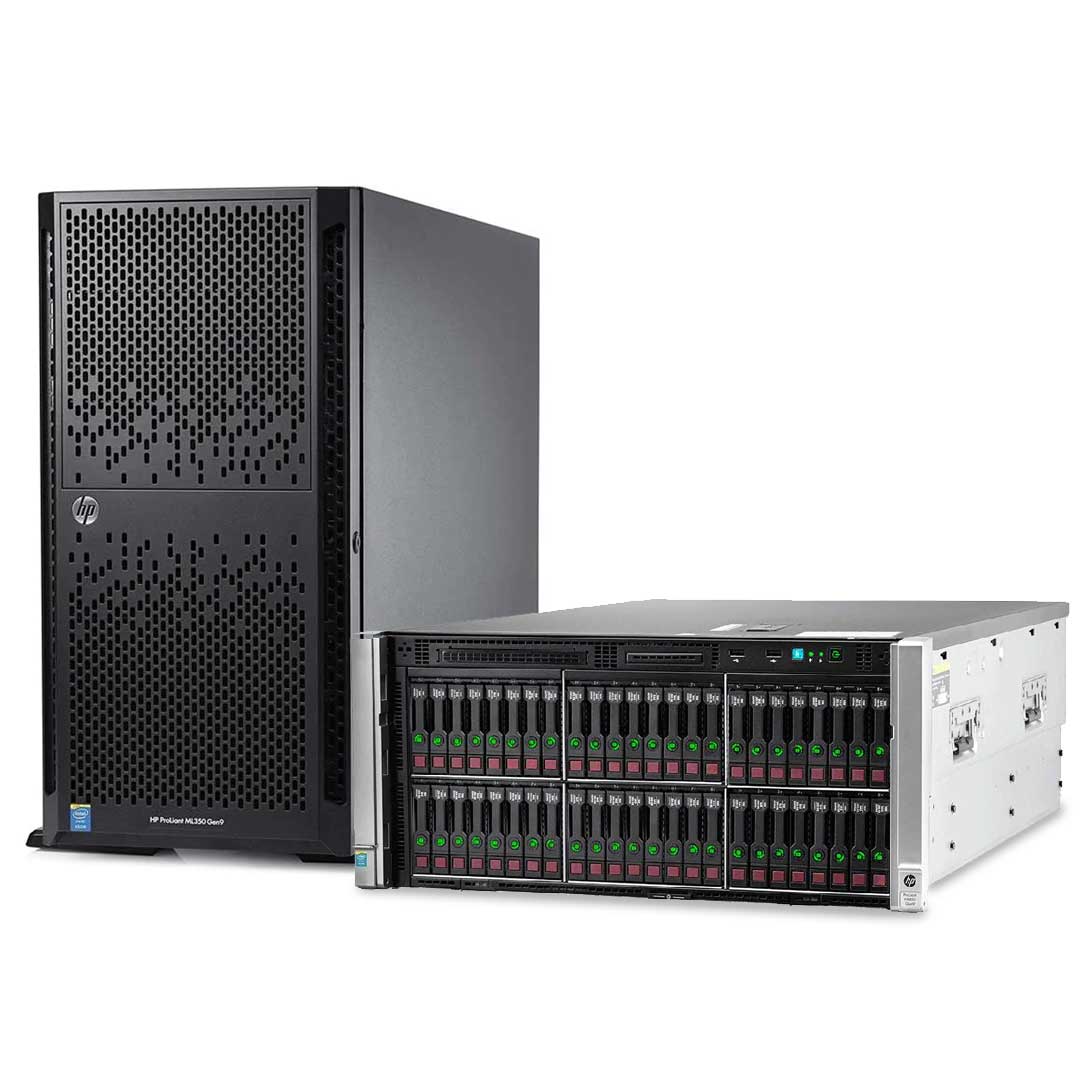 HPE ML350 Gen9 Tower Server Front