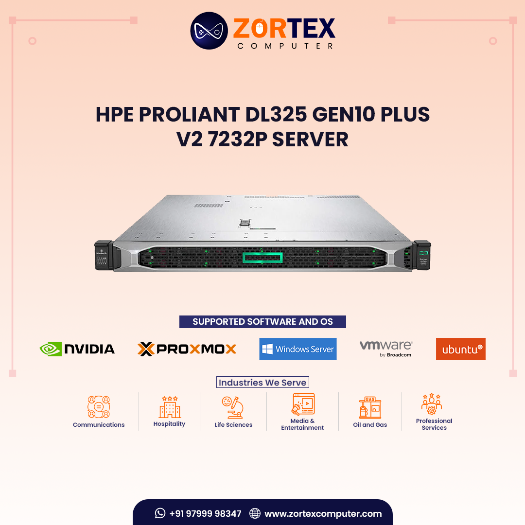 HPE ProLiant DL325 Gen10 Plus v2 7232P Server
