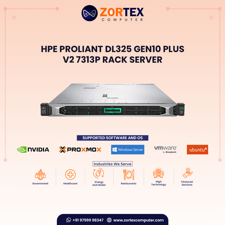 HPE ProLiant DL325 Gen10 Plus v2 7313P Rack Server