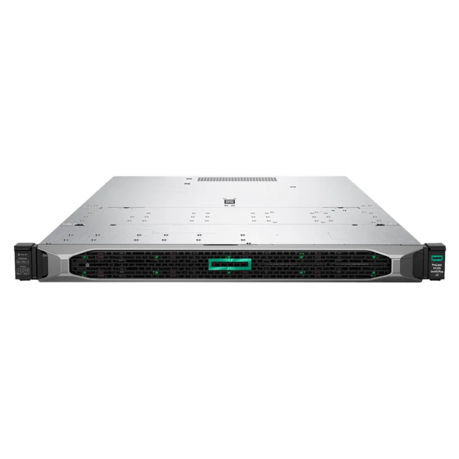 HPE ProLiant DL325 Gen10 Plus v2 7313P Rack Server Front