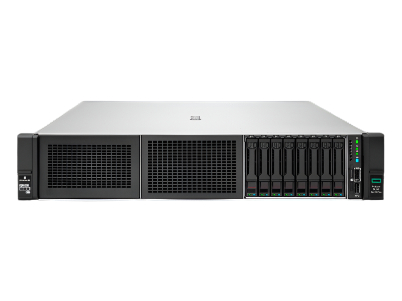 HPE ProLiant DL345 Gen10 Plus 7443P Server Front