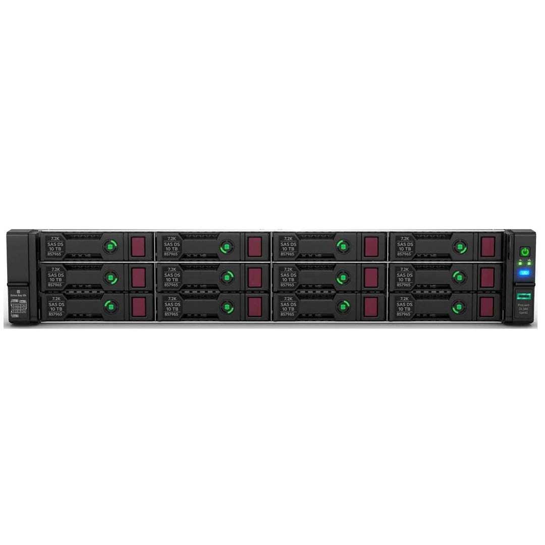 HPE ProLiant DL380 Gen10 4208 12LFF 800W Rack Server Back