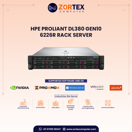HPE ProLiant DL380 Gen10 6226R Rack Server