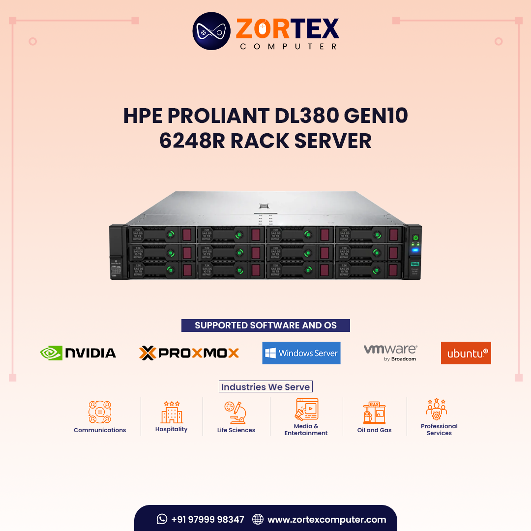 HPE ProLiant DL380 Gen10 6248R Rack Server
