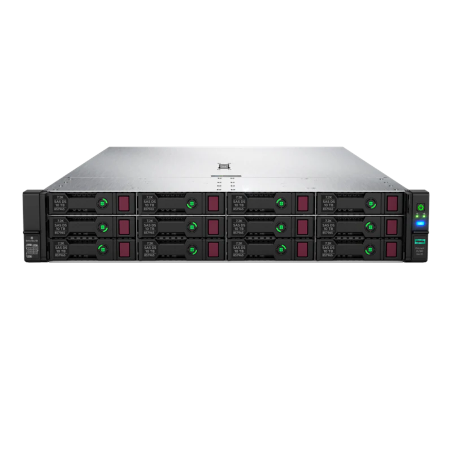 HPE ProLiant DL380 Gen10 6248R Rack Server Front