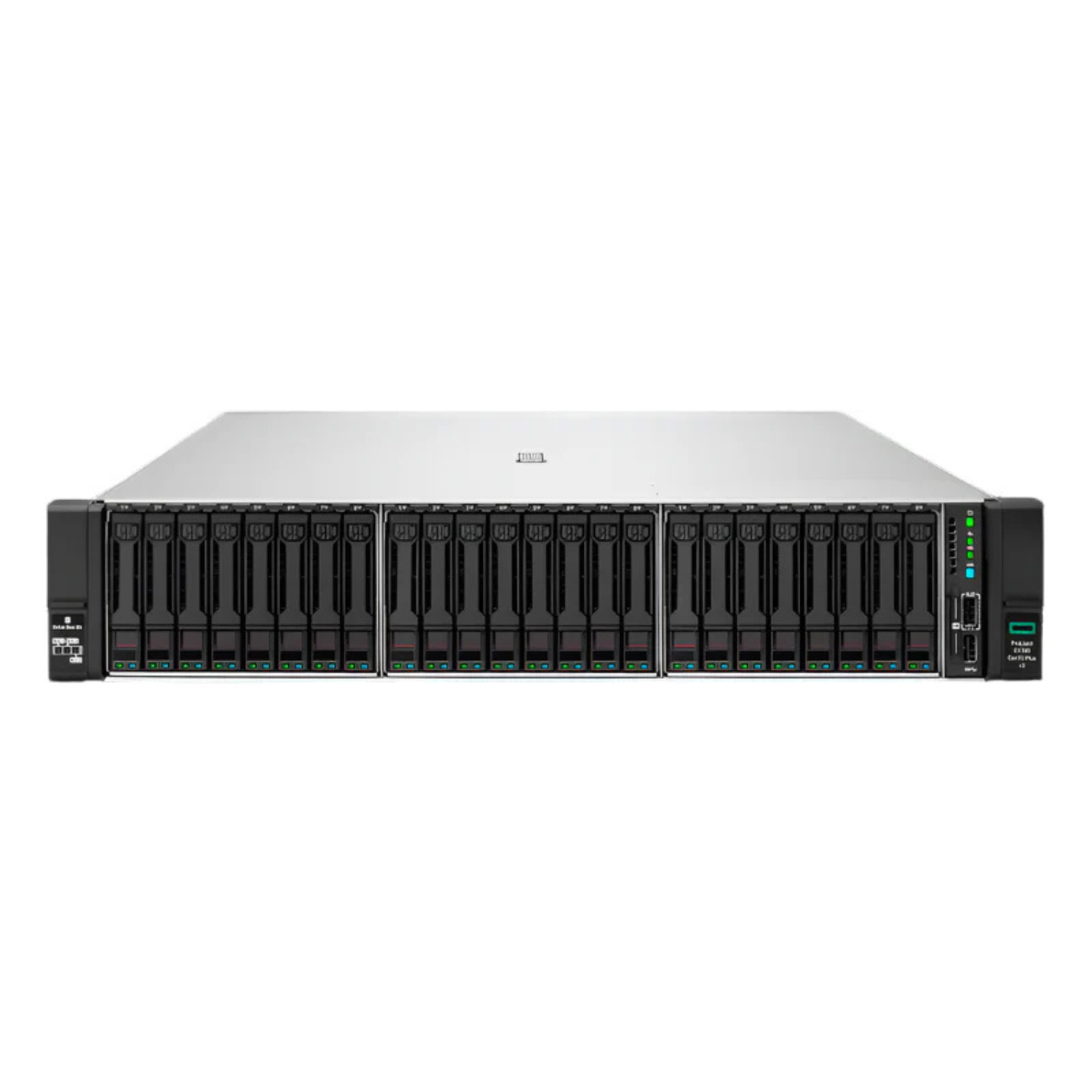 HPE ProLiant DL385 Gen10 Plus v2 7313 Rack Server Front