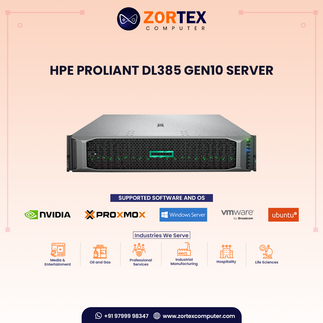 HPE ProLiant DL385 Gen10 Server