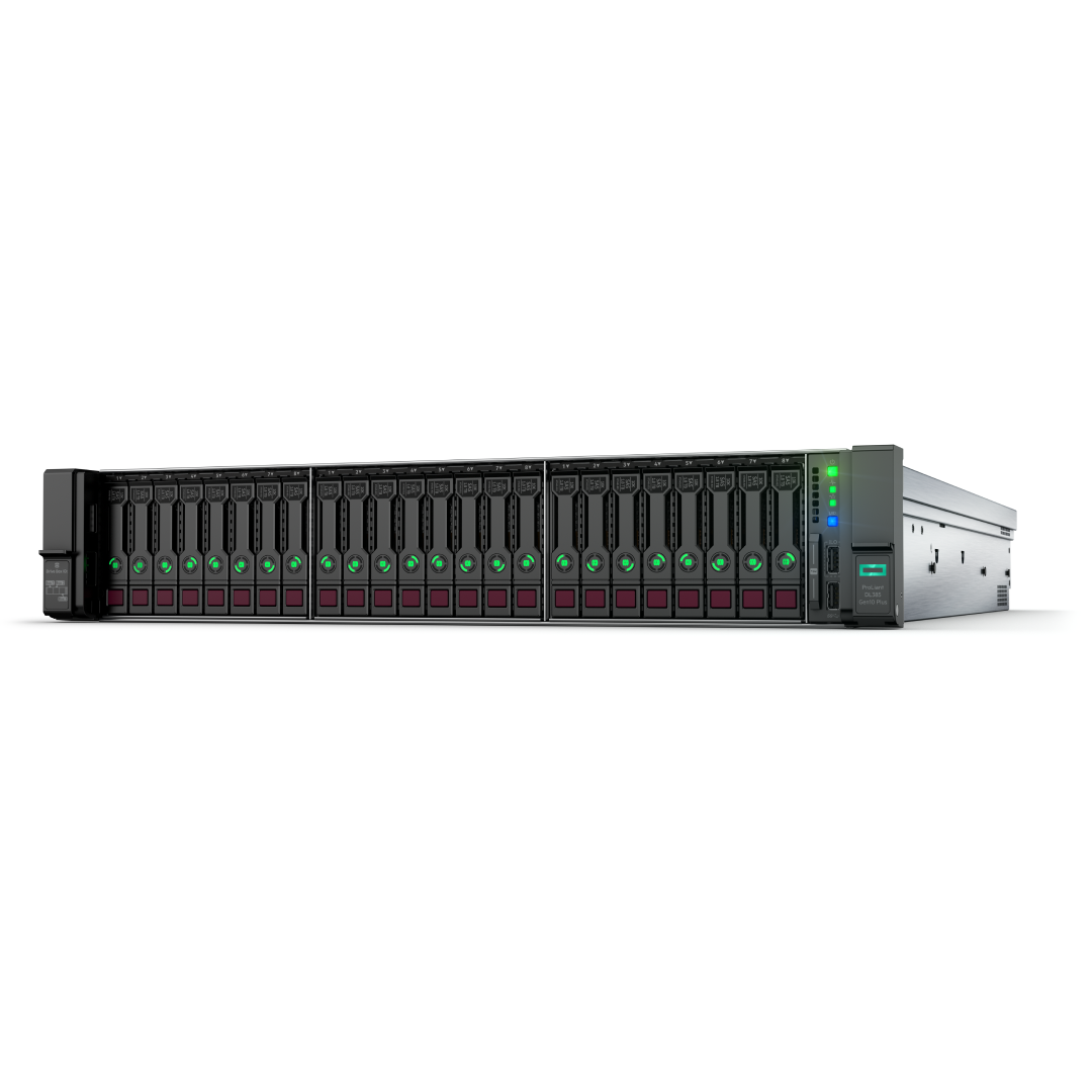 HPE ProLiant DL385 Gen10 Server Side