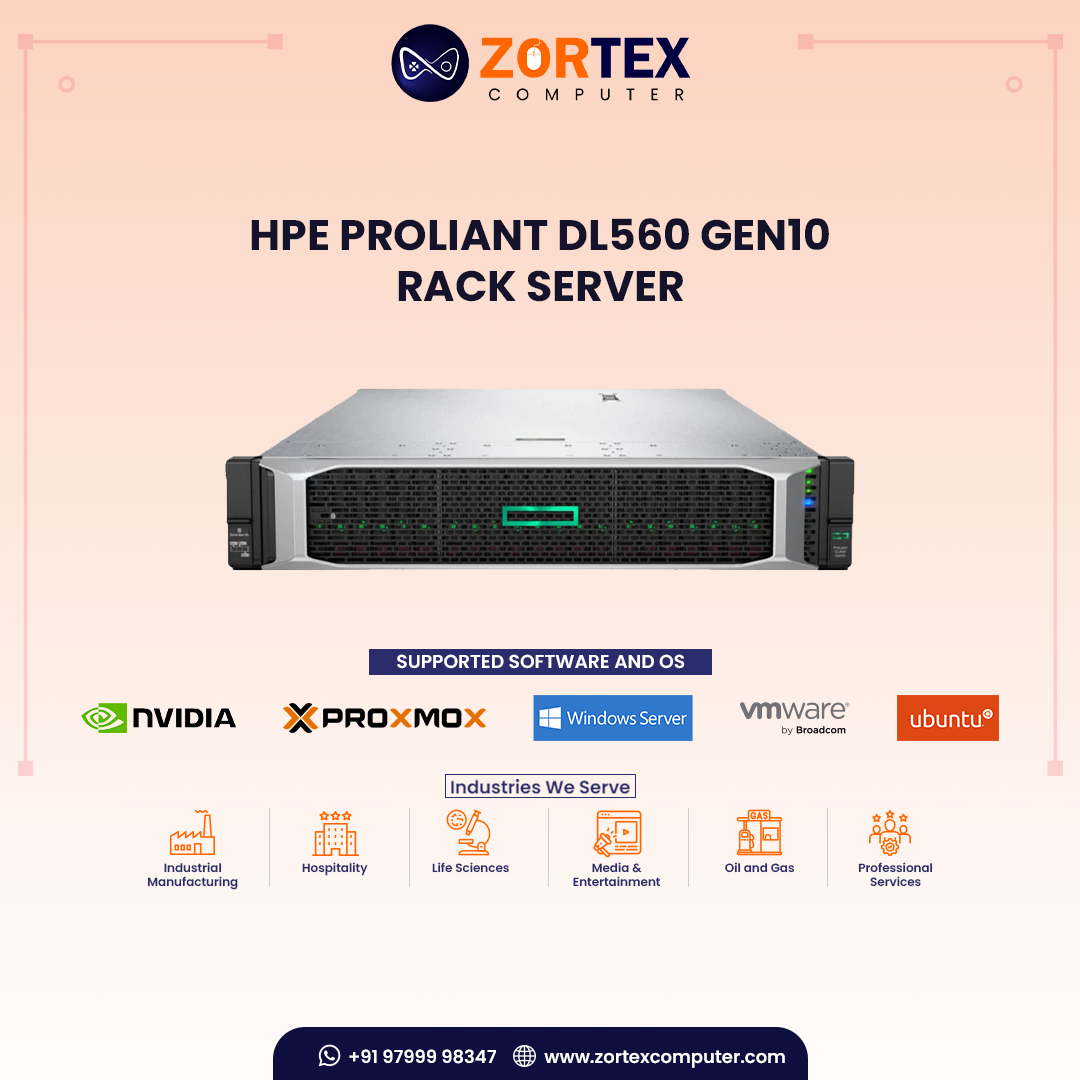 HPE ProLiant DL560 Gen10 Rack Server