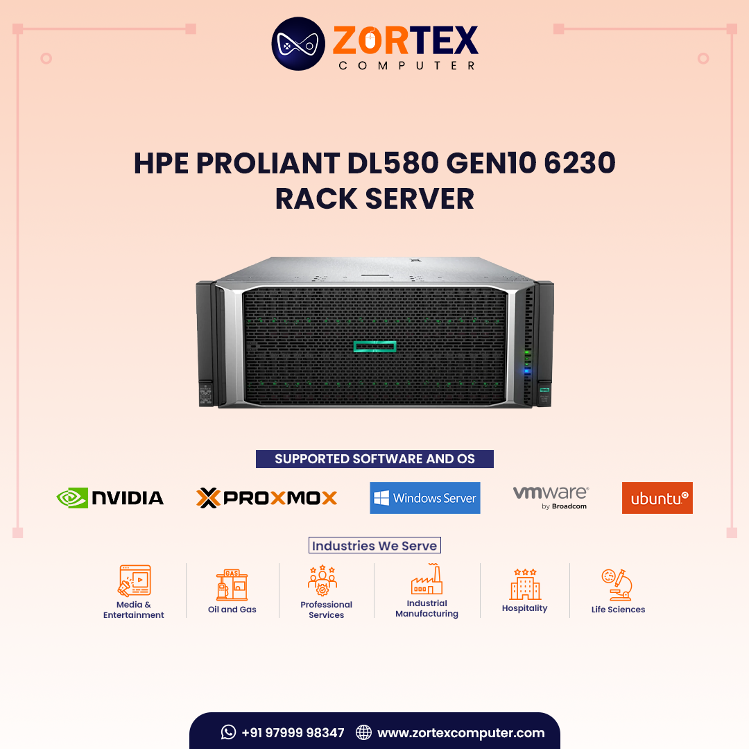 HPE ProLiant DL580 Gen10 6230 Rack Server