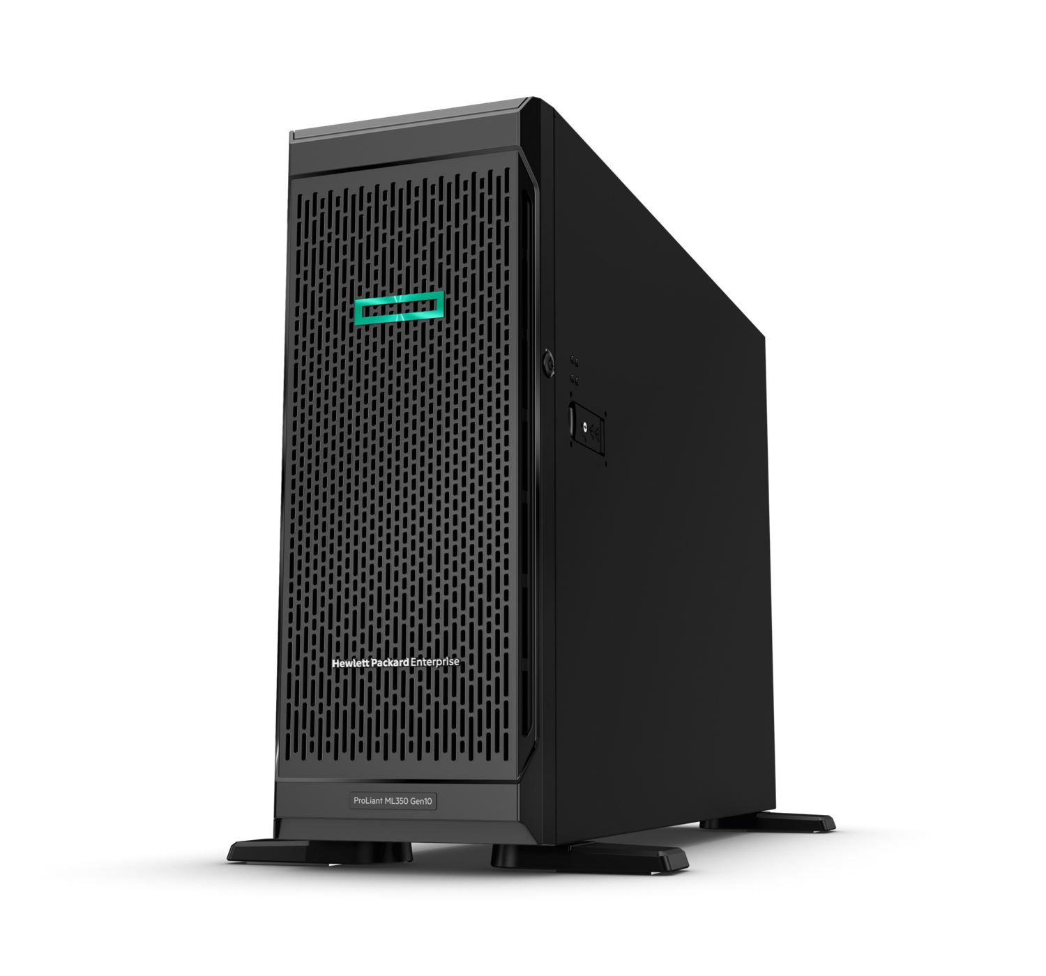 HPE ProLiant ML350 Gen10 Tower Server Side