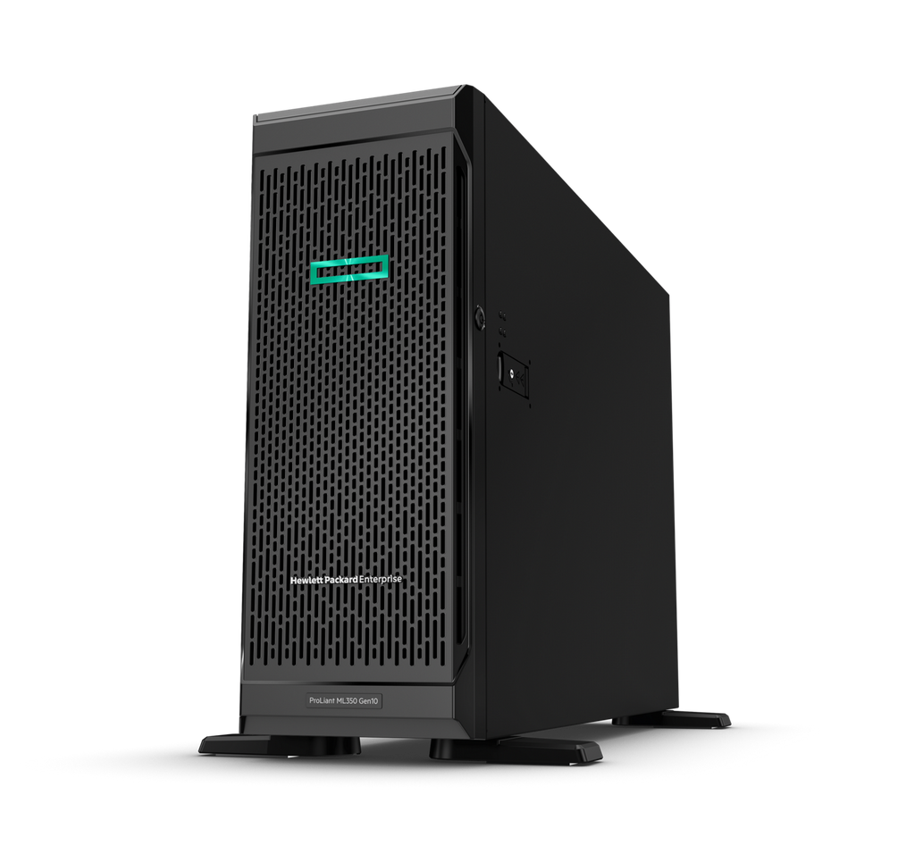 HPE ProLiant ML350 Gen10 Tower Server Side