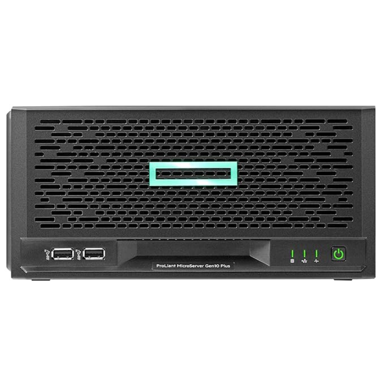 HPE ProLiant MicroServer Gen10 Plus E-2224 Server Front