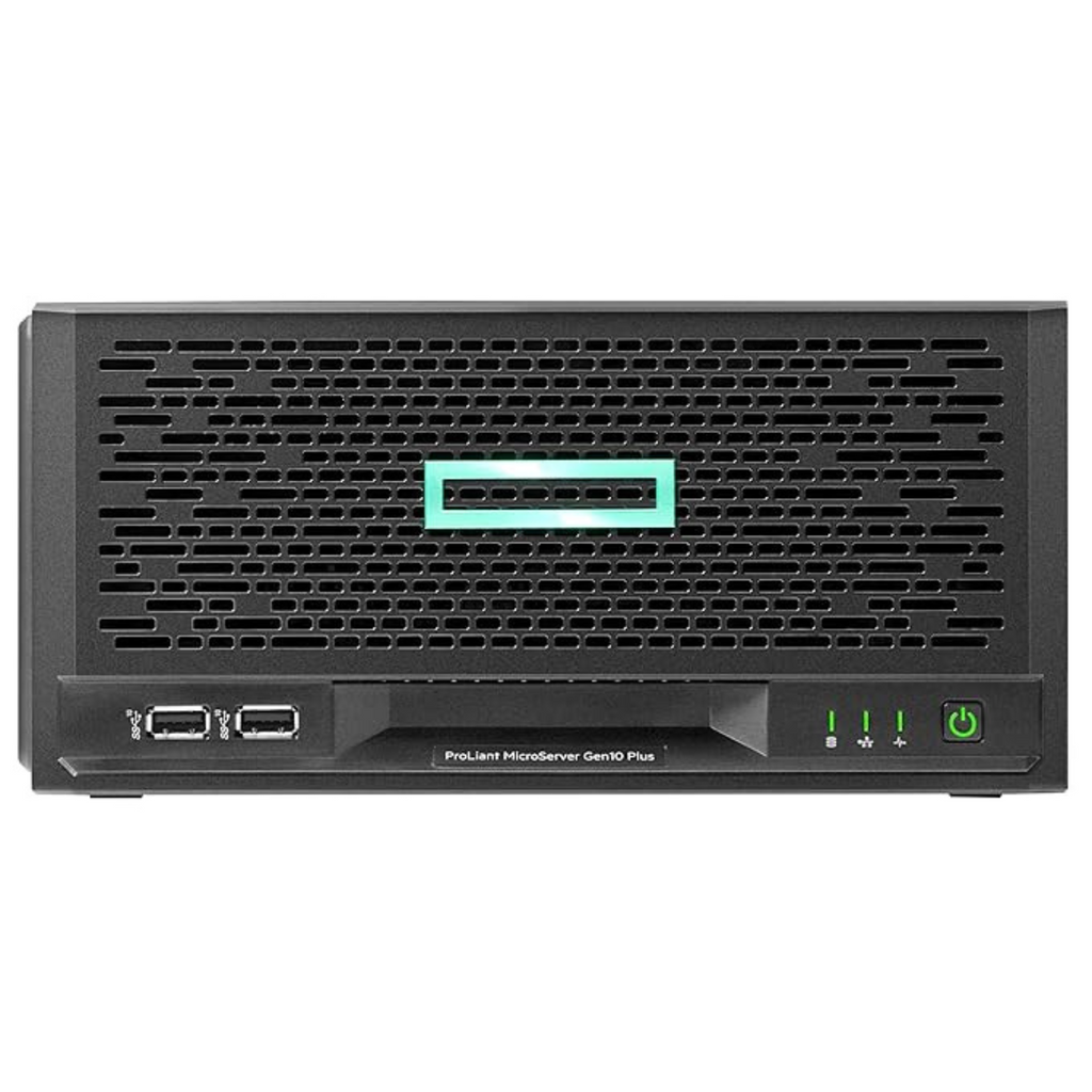 HPE ProLiant MicroServer Gen10 Plus E-2224 Server Front