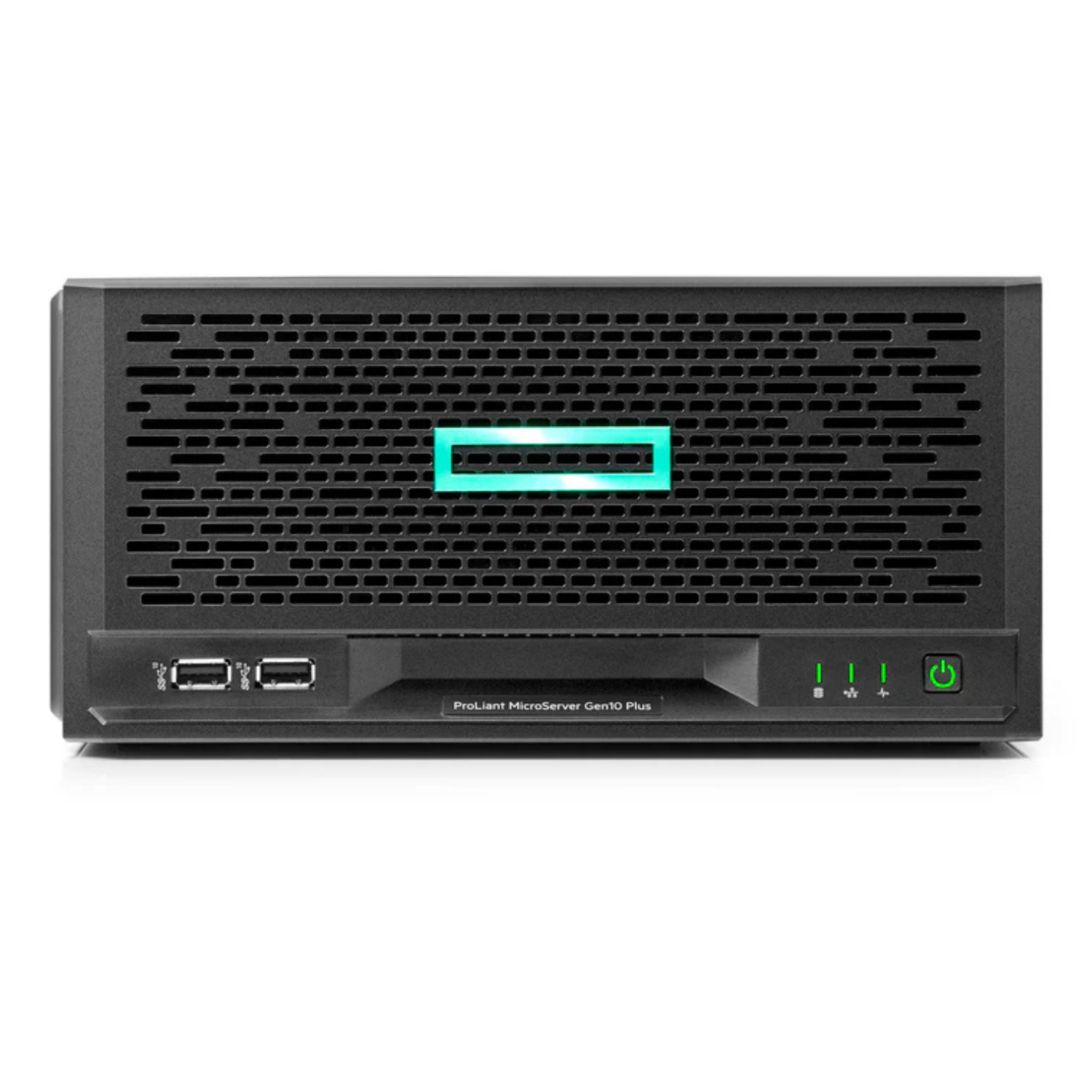 HPE ProLiant MicroServer Gen10 Plus G5420 Server Front
