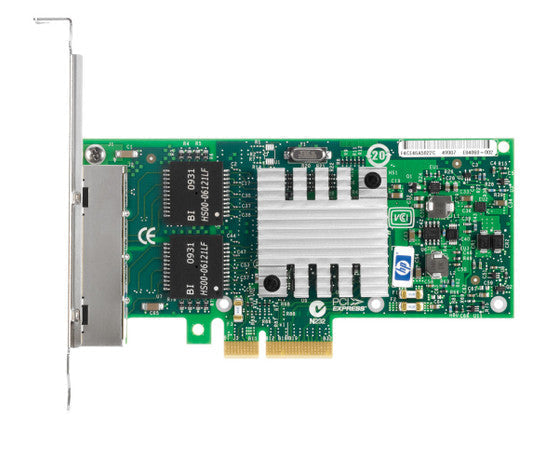 HP NC365T Quad Port 1GbE Network Adapter