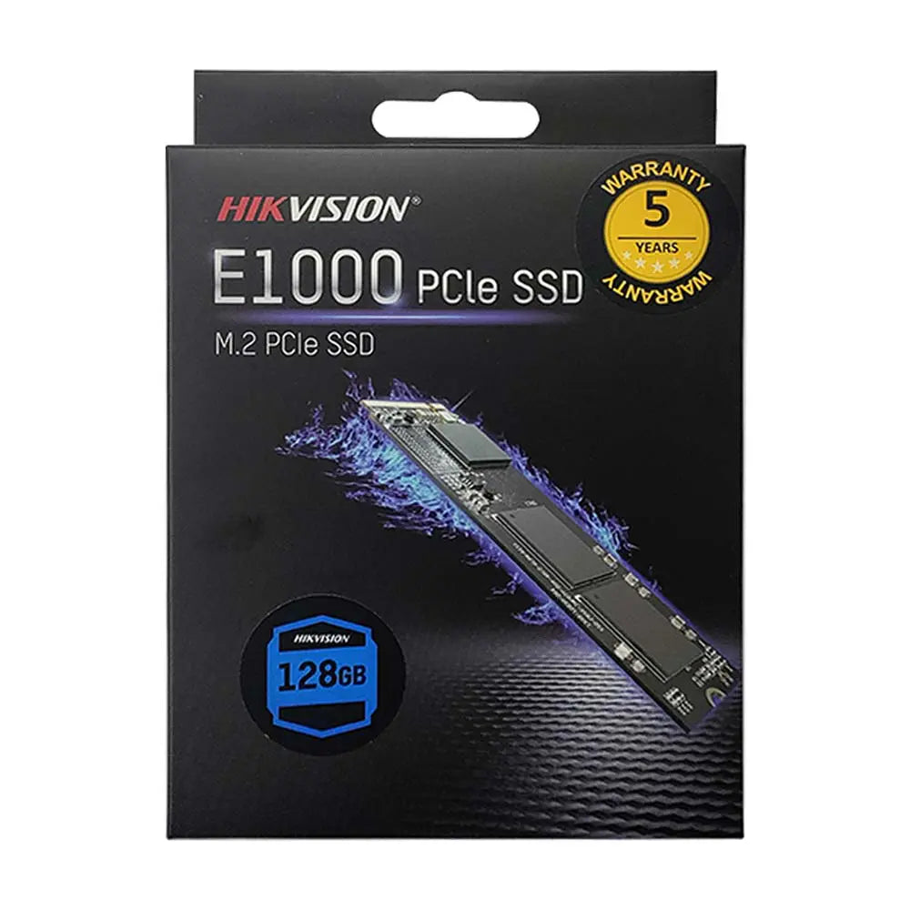 Hikvision E1000 128GB PCIe NVMe M.2 SSD 