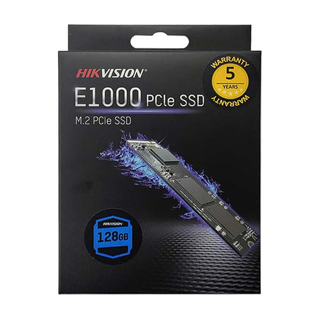 Hikvision E1000 128GB PCIe NVMe M.2 SSD 
