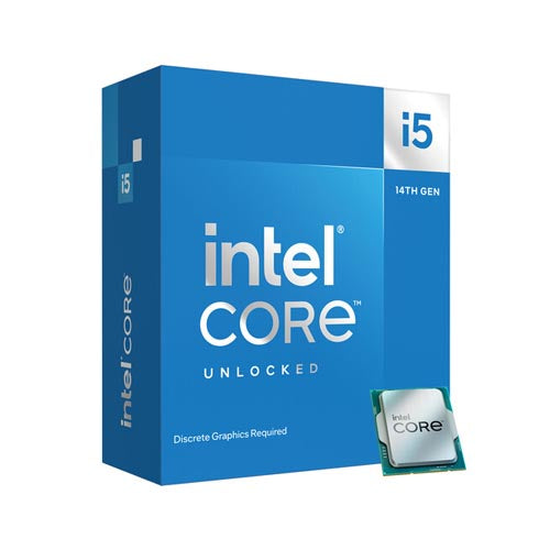 Intel Core i5-14600KF 3.5 GHz 14-Core LGA 1700 Processor BX8071514600KF