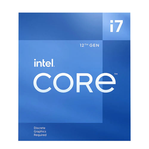 Intel Core 12th Gen i7-12700F Desktop Processor BX8071512700F