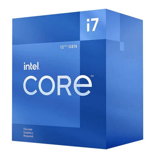 Intel Core 12th Gen i7-12700F Desktop Processor BX8071512700F
