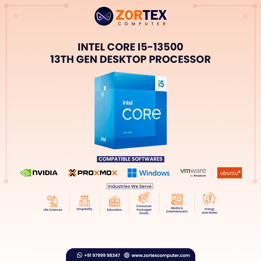 Intel Core I5-13500 13th Gen Desktop Processor