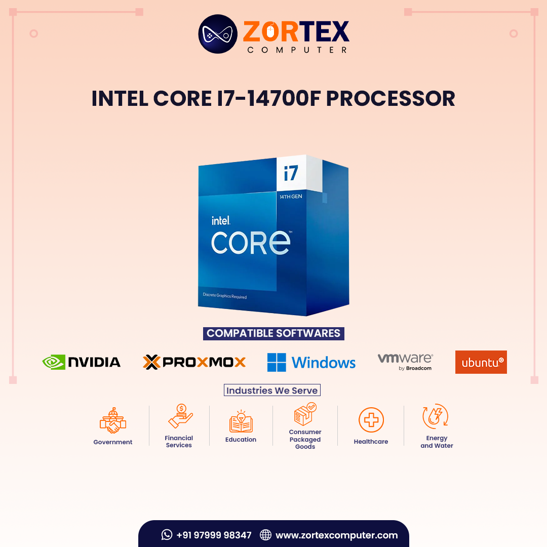 Intel Core I7-14700F Processor