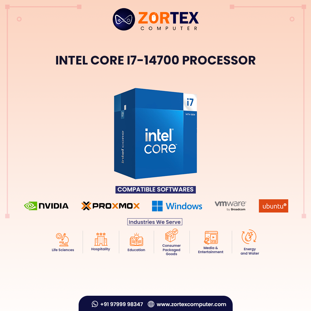 Intel Core I7-14700 Processor