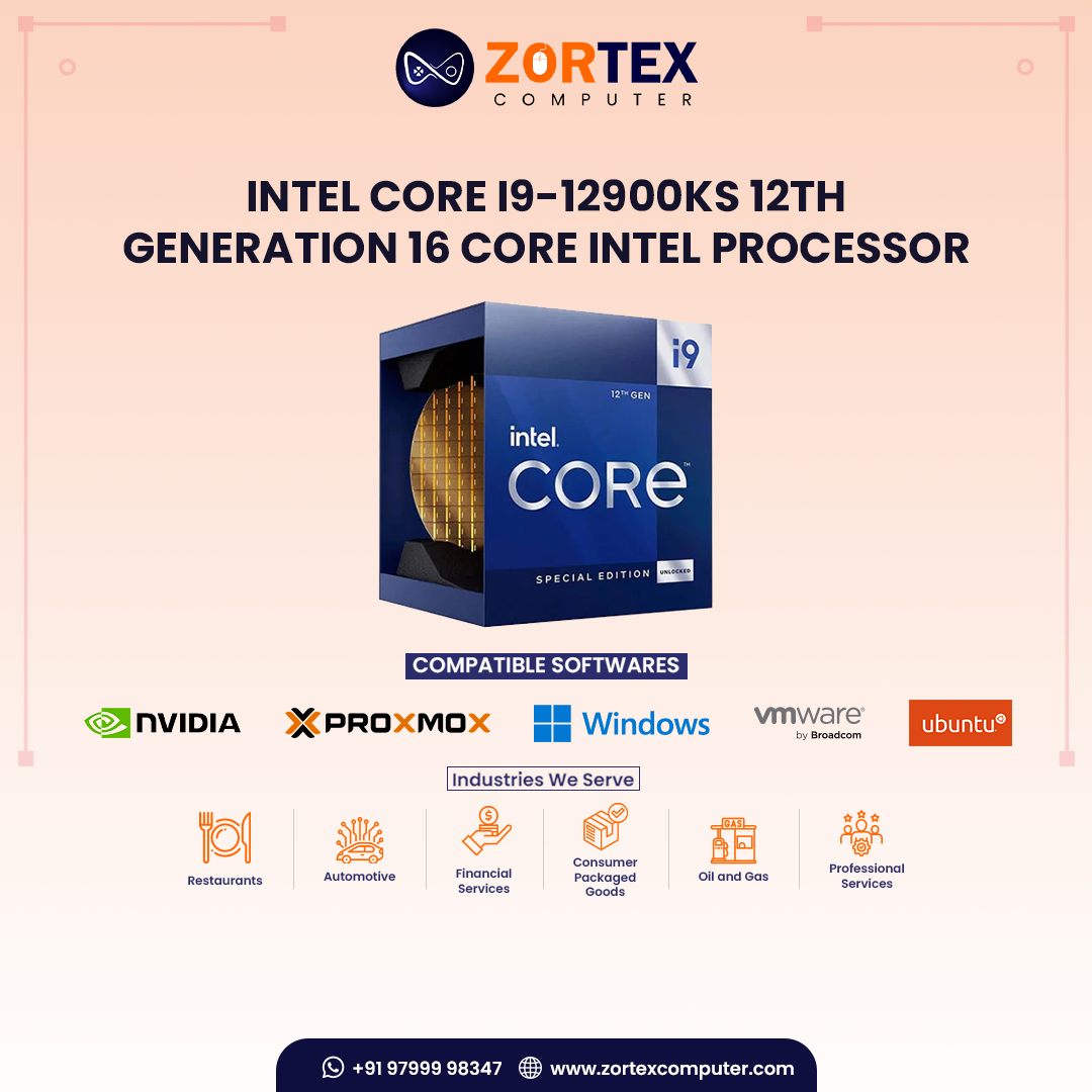 Intel Core I9-12900KS 12th Generation 16 core Intel Processor