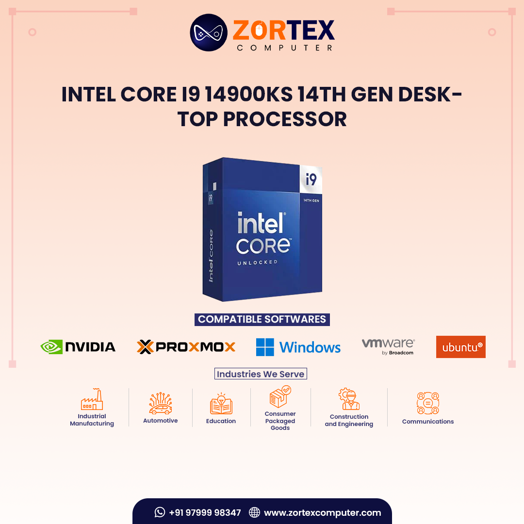 Intel Core I9 14900KS 14th Gen Desktop Processor