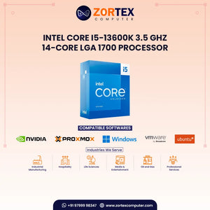 Intel Core i5 13600K | 14 Core Desktop Processor