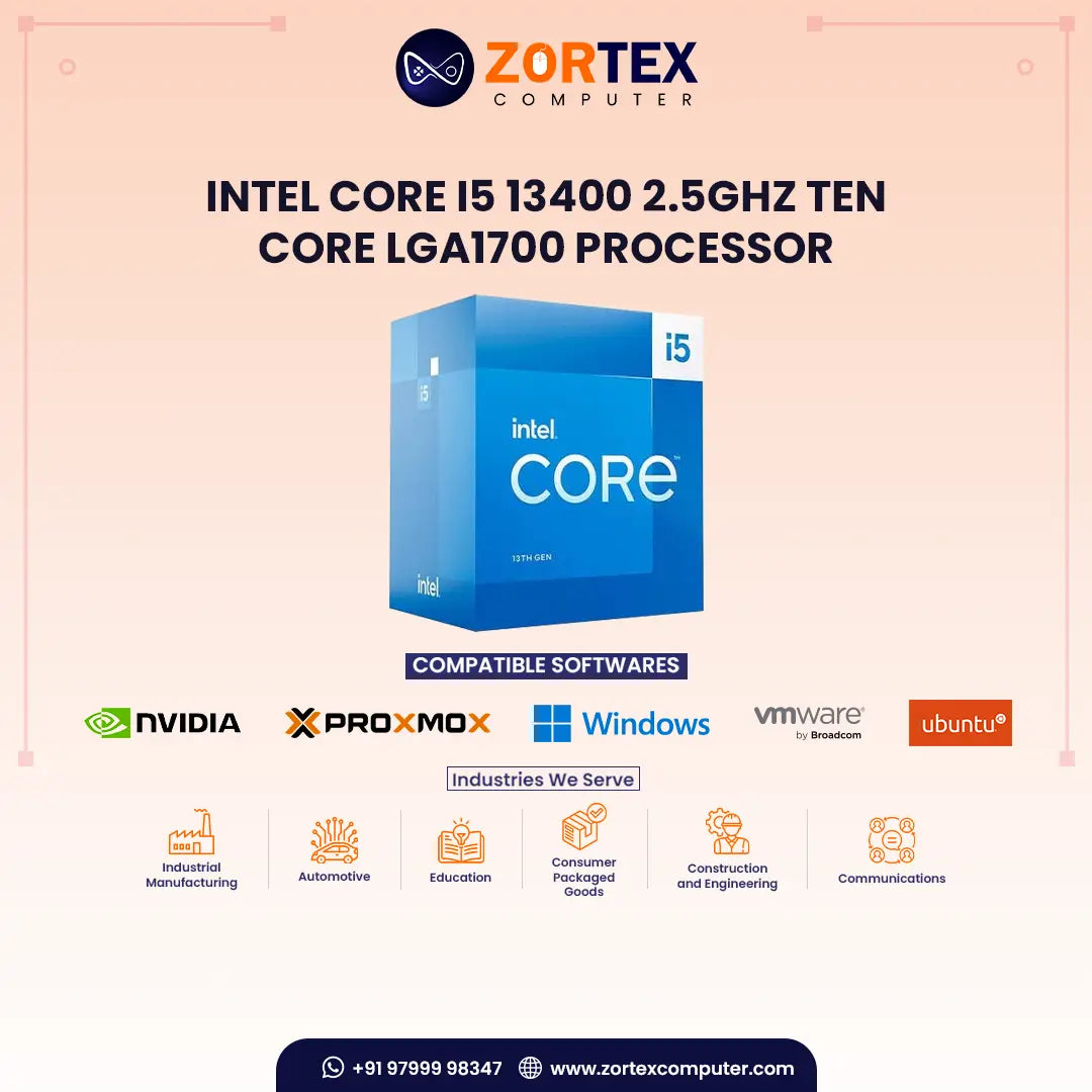 Intel Core i5-13400 10-Core LGA1700 Processor