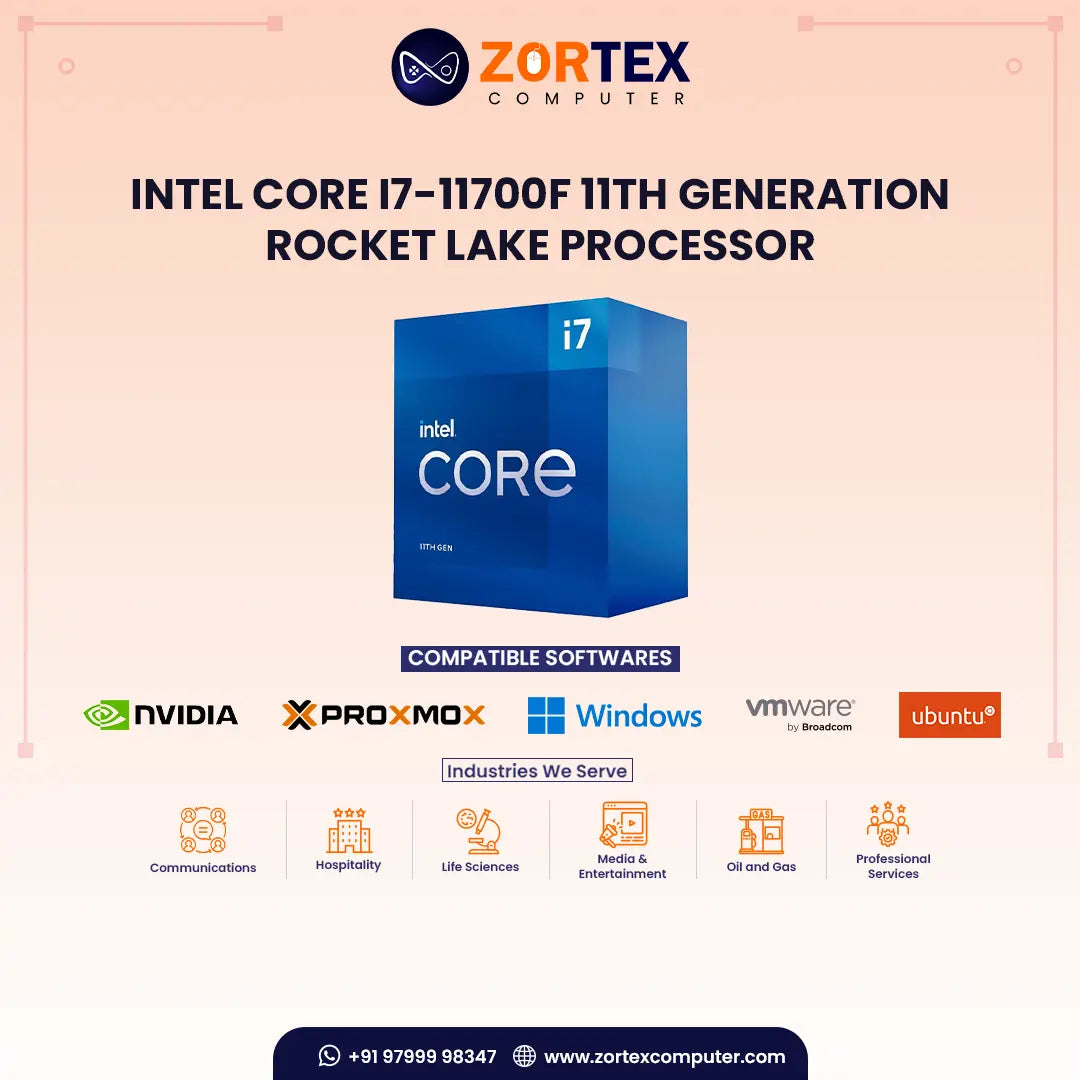 Intel Core i7-11700F 11th Gen Desktop Processor