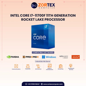 Intel Core i7-11700F 11th Gen Desktop Processor