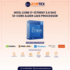 Intel Core i7-12700KF 12-Core Desktop Processor