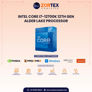 Intel Core i7-12700K 12th Gen Alder Lake Processor