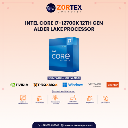 Intel Core i7-12700K 12th Gen Alder Lake Processor