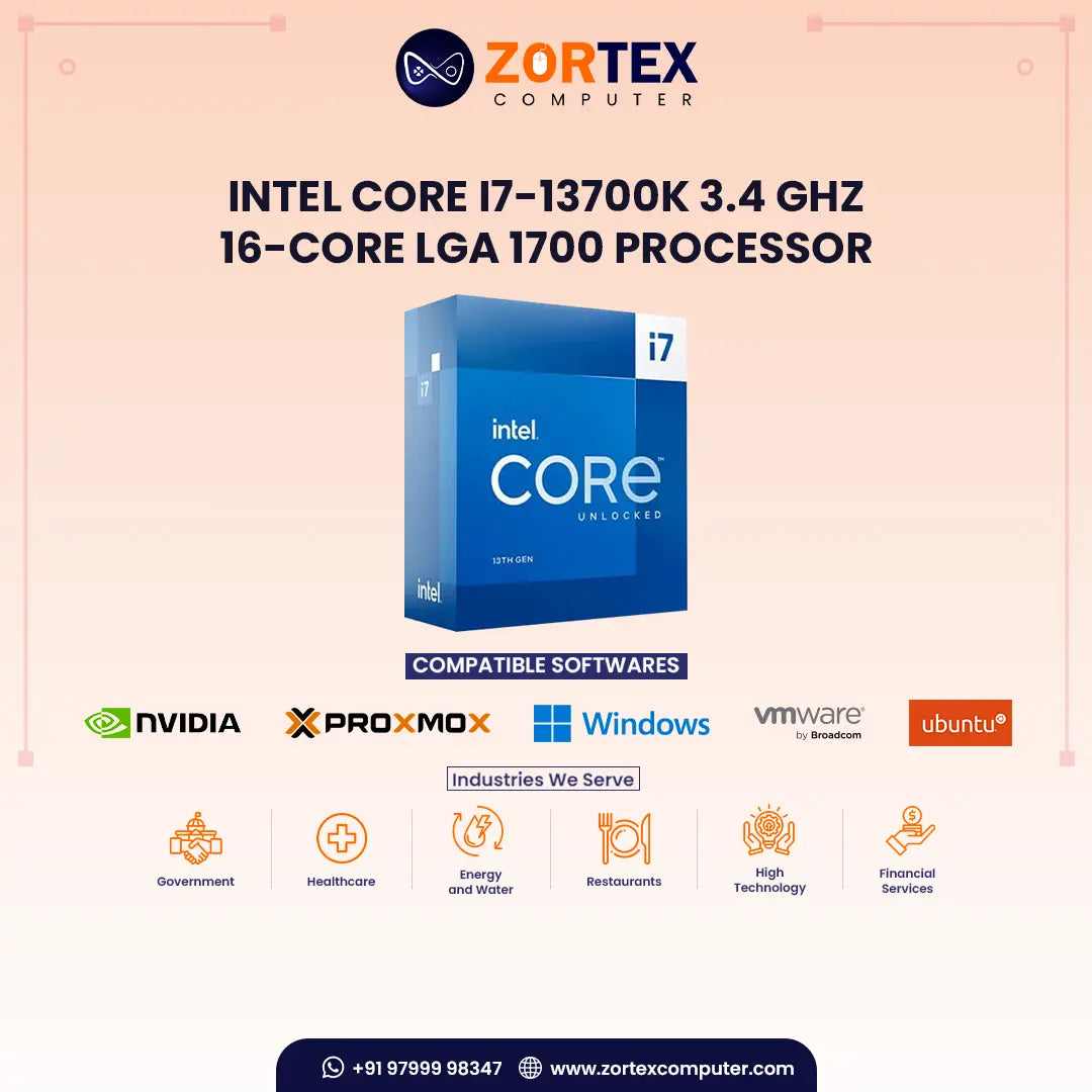 Intel Core i7-13700K 16-Core LGA1700 Processor