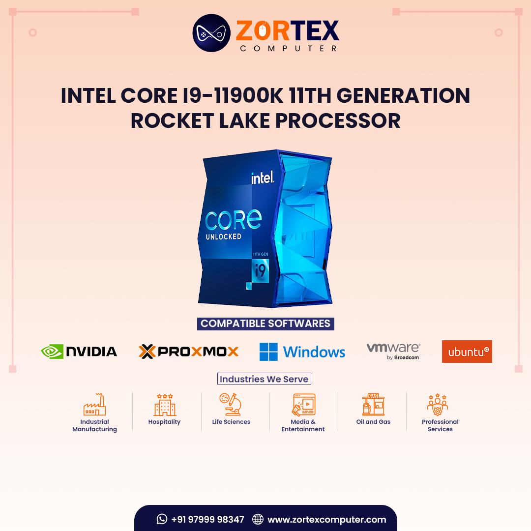 Intel Core i9-11900K 11th Generation Rocket Lake Processor