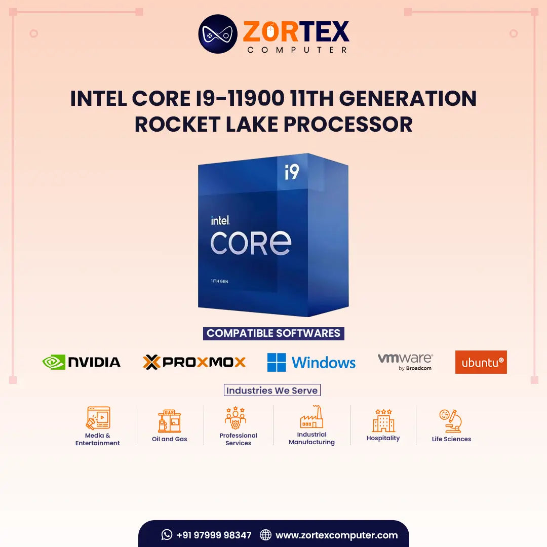 Intel Core i9-11900 11th Gen Rocket Lake Processor