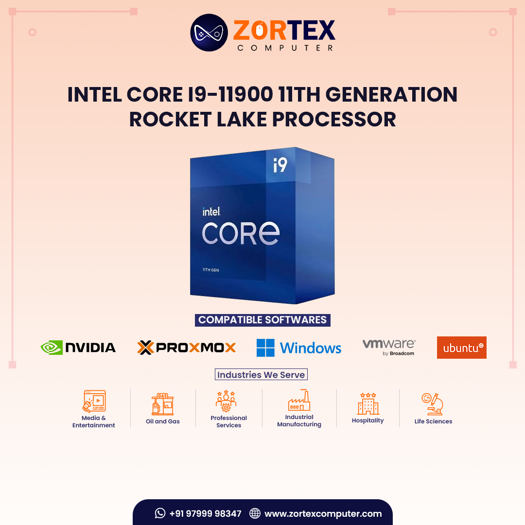 Intel Core i9-11900 11th Generation Rocket Lake Processor